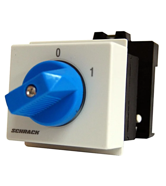 Ausschalter 3-Polig, 20A, 5,5Kw, Einbau