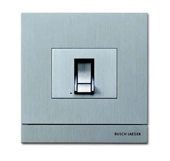 Außenstat mit Fingerprint 83100/70-660