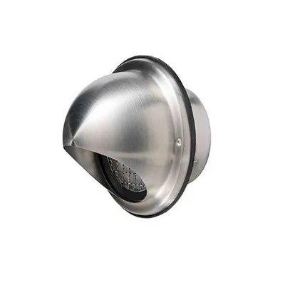 Außenwandhaube Edelstahl Klimatfabriken Ø100