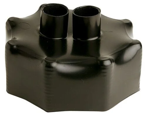 Austroflex Endkappe double 2×32+40mm