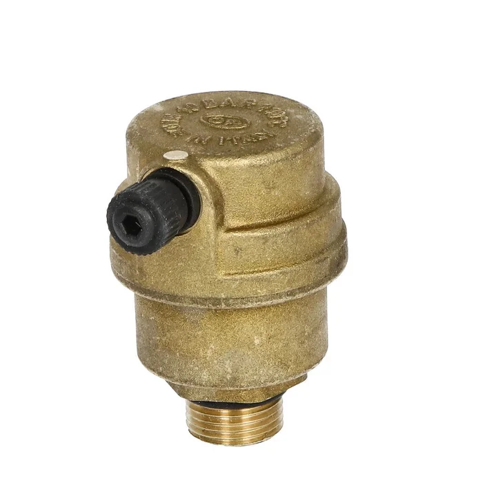 Automatisches Entlüftungsventil 3/8″ für Wärmepumpe Luft-Wasser