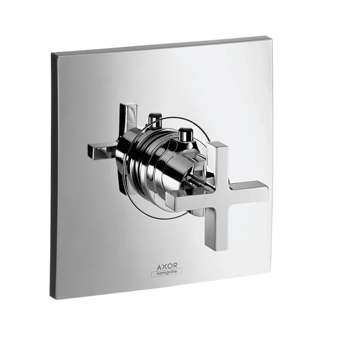 Axor Citterio Thermostat 59 l/min Highflow Unterputz mit Kreuzgriff