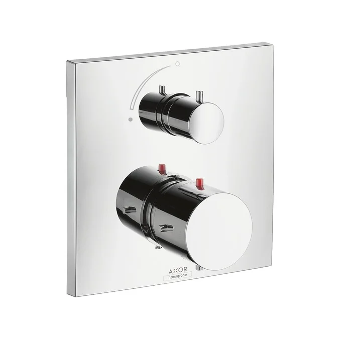 Axor Starck X Thermostat Unterputz mit Abstellventil