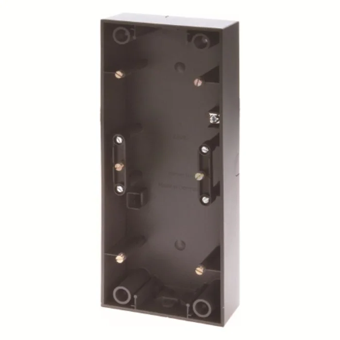 B.3 AP-Rahmen 3fach senkrecht anthrazit matt