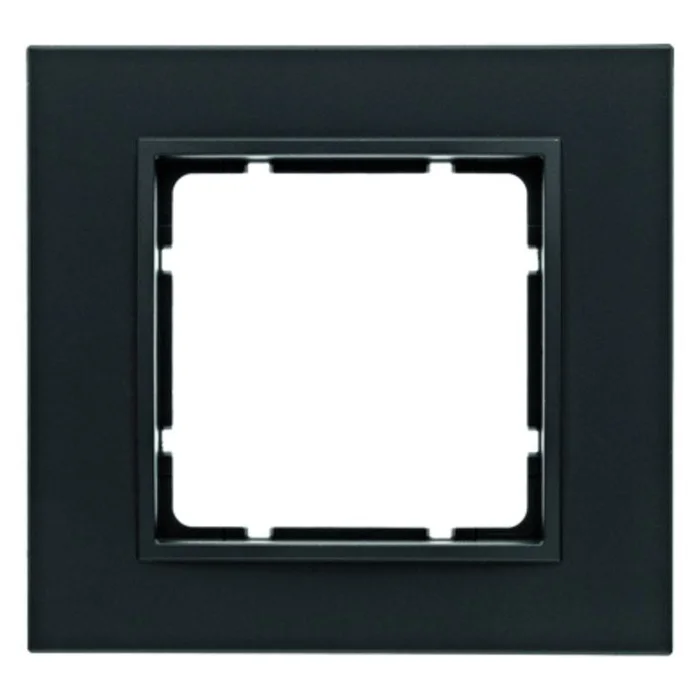 B.7 Rahmen 1fach anthrazit matt