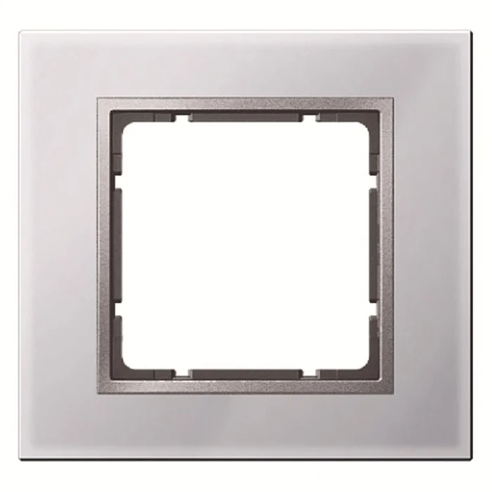 B.7 Rahmen 1fach Glas alu