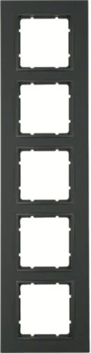B.7 Rahmen 5fach anthrazit matt