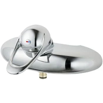 Badewannenarmatur FM Mattsson 9000E 160cc Wandmontage ohne Auslauf