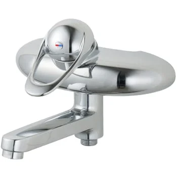 Badewannenmischer FM Mattsson 9000E 150cc Wandmontierter, schwenkbarer Auslauf