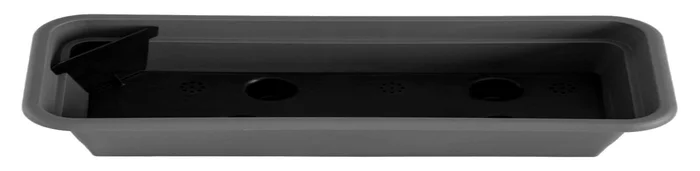 Balkonkasten Standard mit Bewässerung (anthrazit)