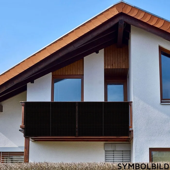 Balkonkraftwerk 800 Watt Komplettset 2 Module