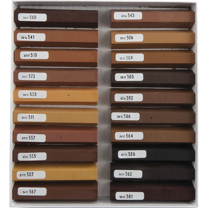 BAO Hartwachs Polstermöbel – 20 Vollstangen