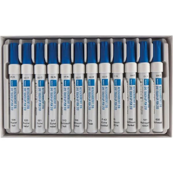 BAO Retuschierstift Sort. A – 12 Farben