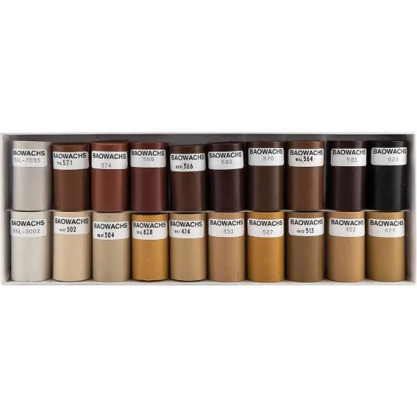 BAO Weichwachs Polstermöbel – 20 Halbstangen