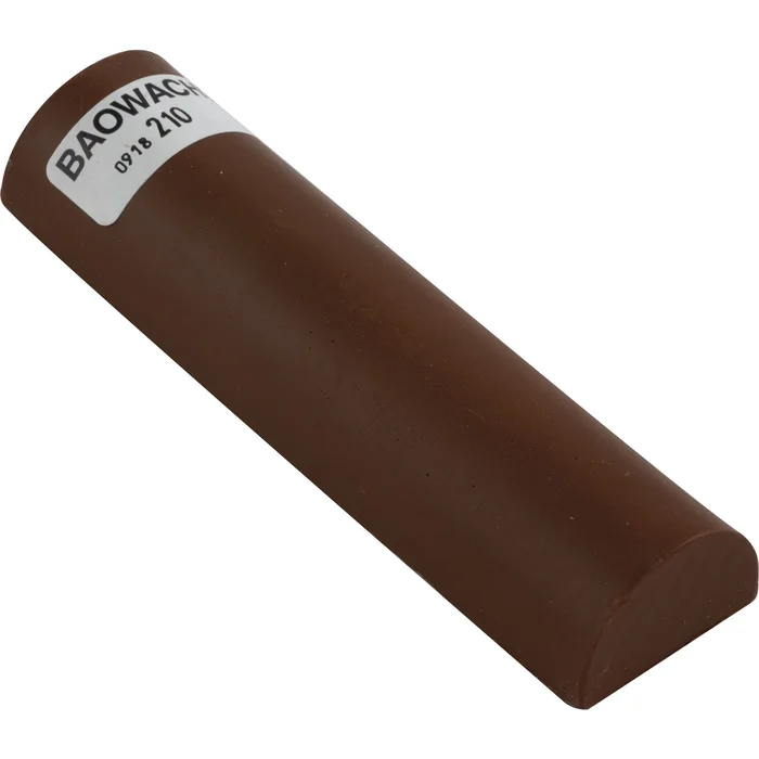 BAO Weichwachsstange Eiche dunkel/210