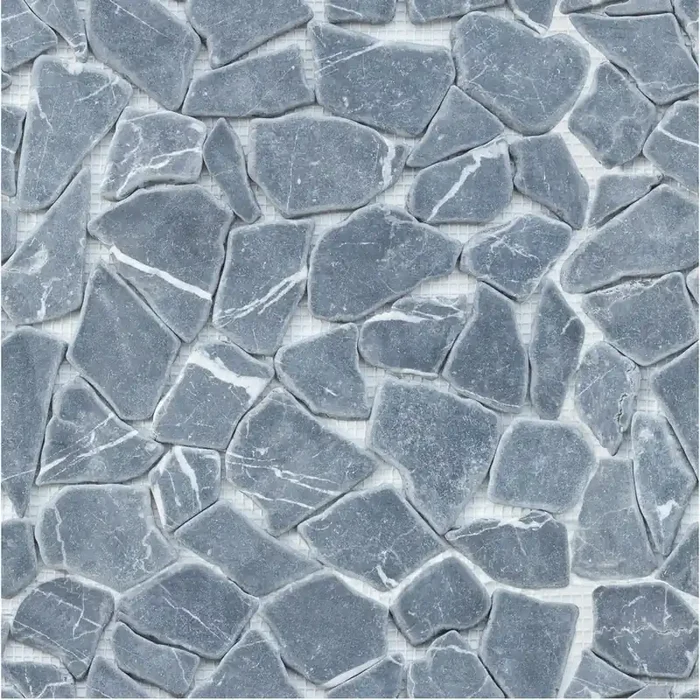 Bärwolf Crush Nero Marquina 30×30 cm Natural Stone RM-0003