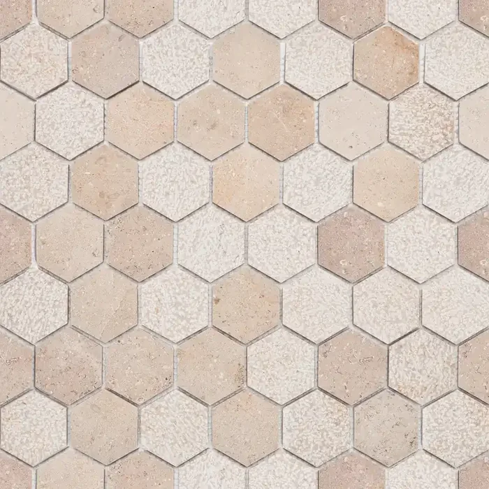 Bärwolf Favo sand 29,8×30,1 cm Natural Stone CM-15032