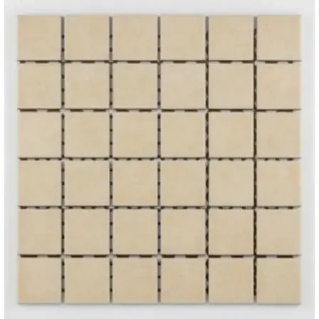 Bärwolf KLEINMOSAIK beige 30×30 cm Glasierte Keramik 620FH