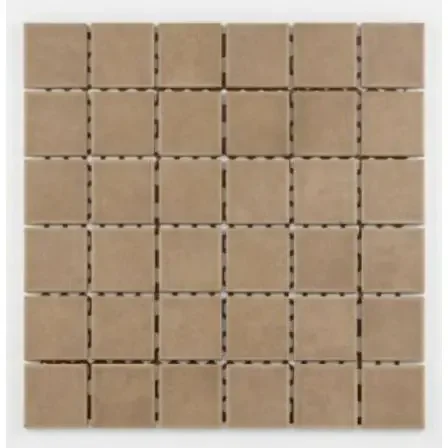 Bärwolf KLEINMOSAIK cappuccino 30×30 cm Glasierte Keramik KR-640