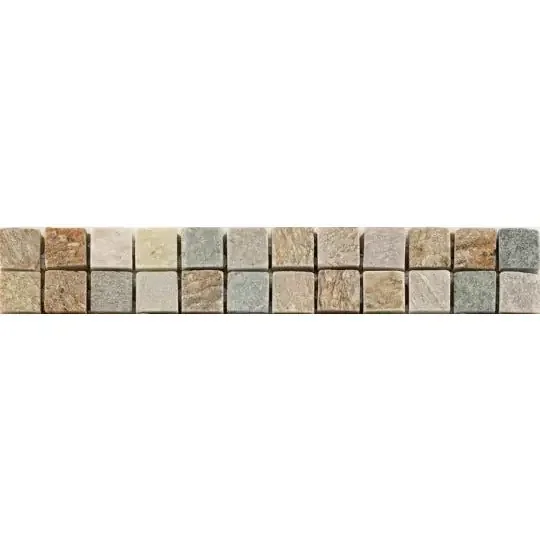 Bärwolf Square Quarzit 4,9×30,5 cm Natural Stone CM-57110