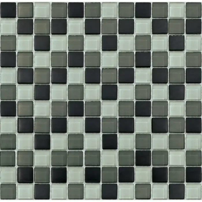 Bärwolf Translucent graffit mix 29,8×29,8 cm Glass GL-2343