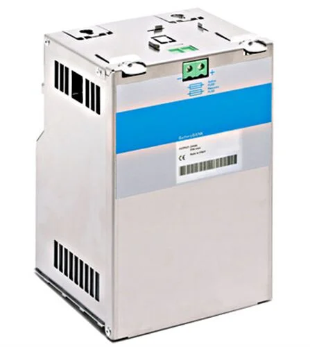 Batterie Gehäuse (leer, für 2 x 7,2 Ah Batterie)