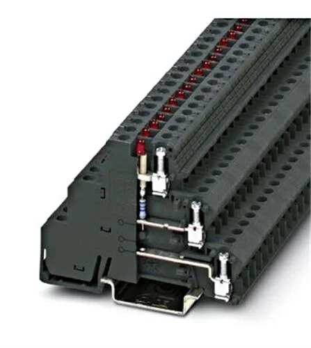 Bauelementreihenklemme TB 2,5-3L-LA 24RD/O-M I