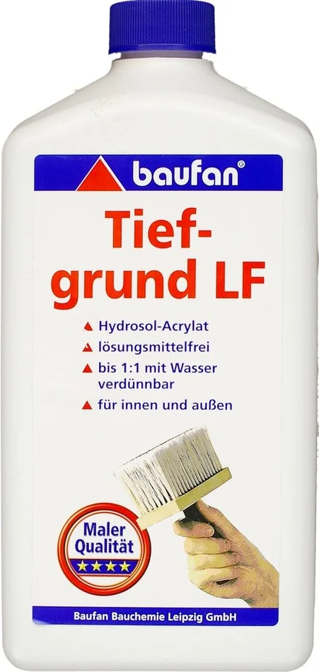 baufan Baufan Tiefgrund LF, 1 L (transparent)