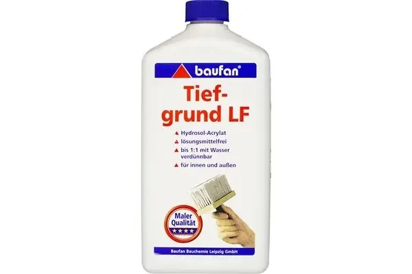 baufan Baufan Tiefgrund LF, 1 L (transparent)