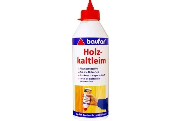 baufan Holzkaltleim, 500 g (transparent)