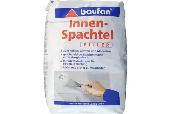 baufan Innenspachtel, 10 kg (weiß)