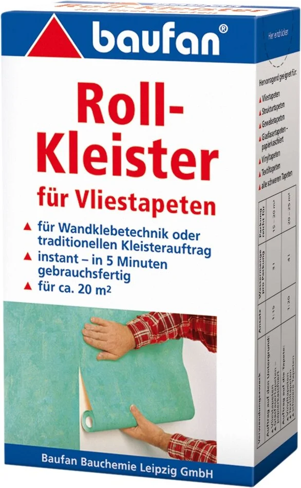 baufan Rollkleister, 200 g (transparent)