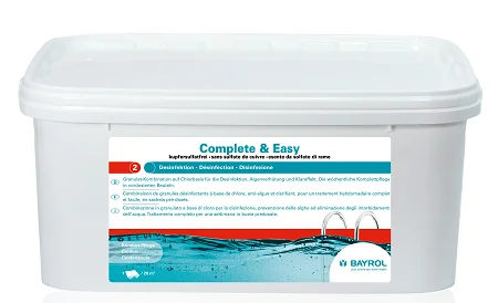 Bayrol Complete & Easy – Komplettpflege