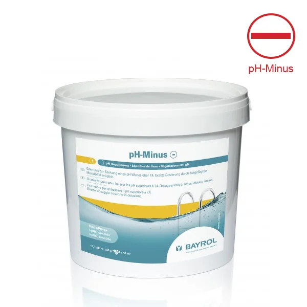 Bayrol pH-Minus-Granulat, 18kg