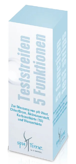 Bayrol Teststreifen 5 Funktion