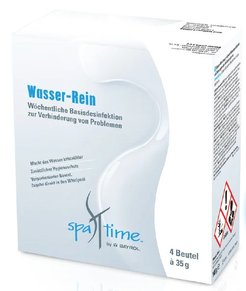 Bayrol Wasser Rein, 4 Beutel á 35 g; 0,14kg