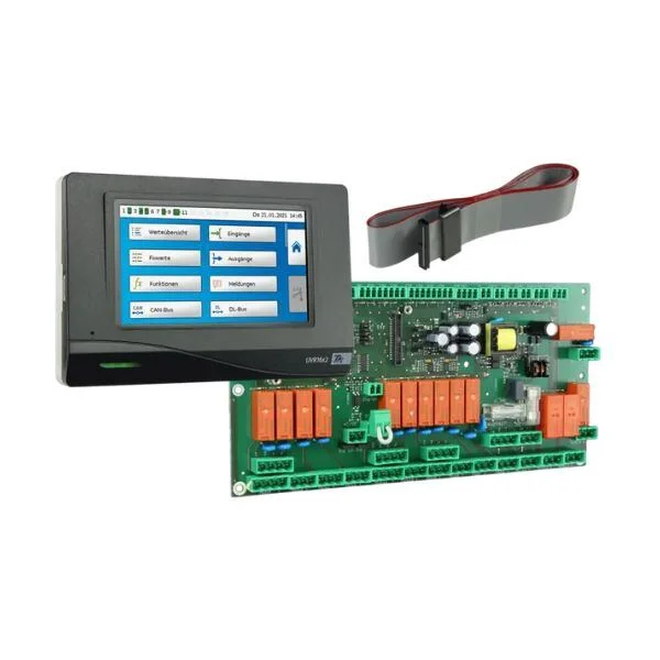 Bedien-Reglerteil & Leistungsteil UVR16X2E-DE