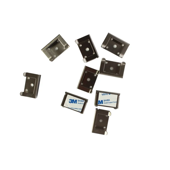 Befestigungsclip für LED-Schleife Gelia Metall 20er-Pack für Rope