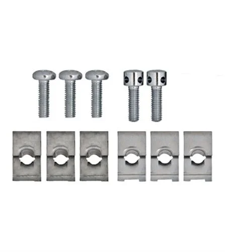 Befestigungsschraubenset für Zählerwanne