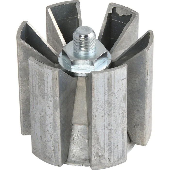 Befestigungsteil zu Tischfuß-Adapterscheibe ø 60 mm, Edelstahl