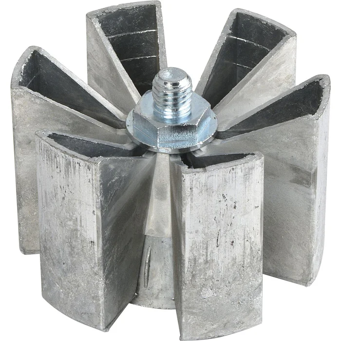 Befestigungsteil zuTischfuß-Adapterscheibe ø 80 mm, Edelstahl