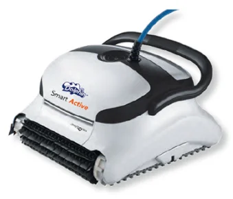 Behncke Dolphin Maytronics Poolroboter Smart Active mit PVC-Bürsten