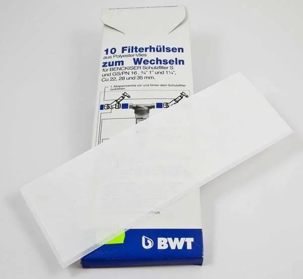 Benckiser Filterhülsen Wechselbox DN 20-32,Gr. 1, Art. Nr. 10999, 6-070205