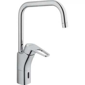 Berührungsloser Küchenmischer FM Mattsson Siljan Duo 3/8″ Chrom