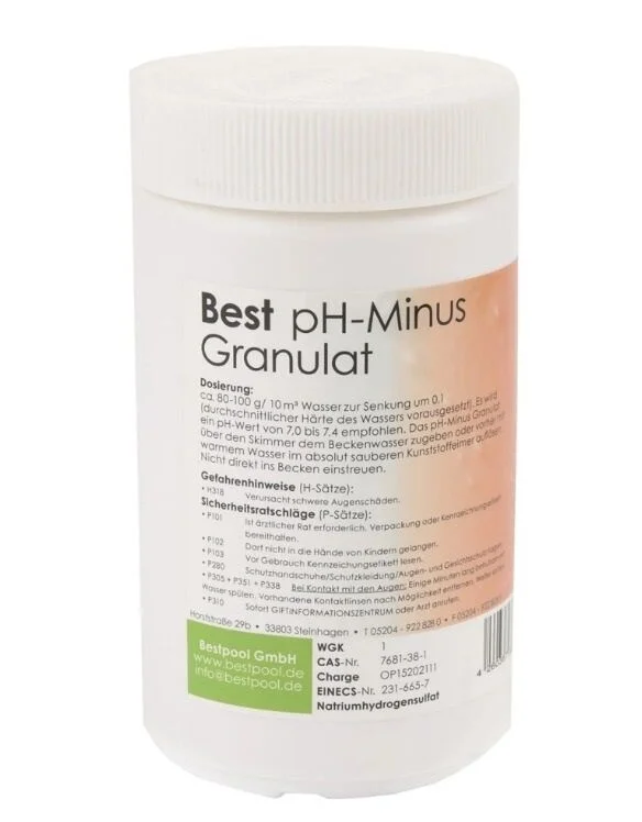 Best Ph-Minus Granulat, 1,5 kg