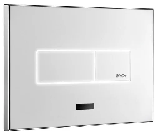 Betätigungsplatte, PROOF T6, SLK 12 V, chrom