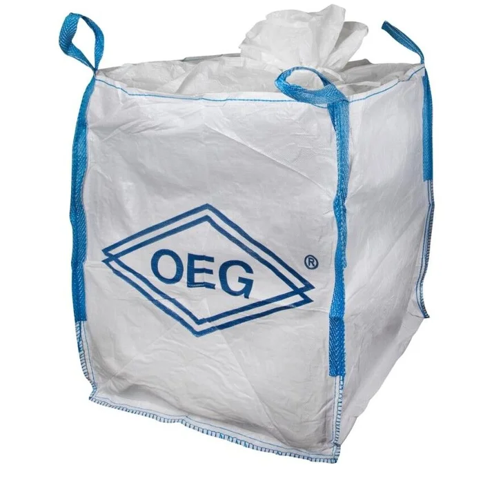 Big Bag Entsorgung Bags Schüttgutbehälter Einweg verschließbar mit Hebeschlaufen
