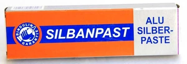 BINDULIN SILBANPAST, 45 ml. Art. Nr. SH 10/F, Alu Silber Paste