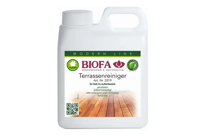 Biofa Terrassenreiniger