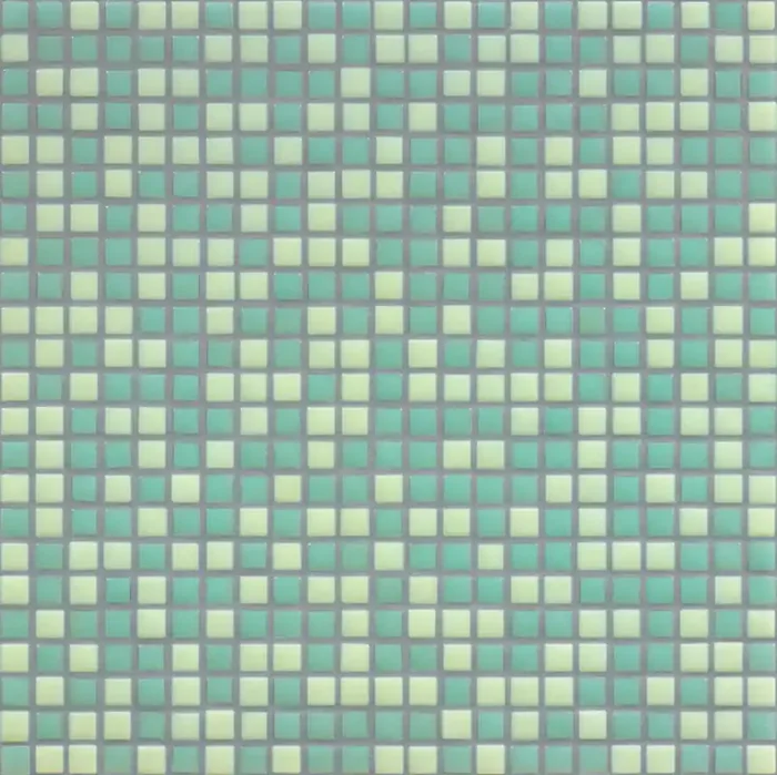 Bisazza Angelica 12 Mischung 12×12 mm inkl. Inst.-Kit